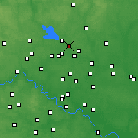 Nearby Forecast Locations - Ivantějevka - Mapa