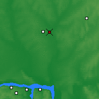 Nearby Forecast Locations - Joškar-Ola - Mapa