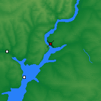 Nearby Forecast Locations - Kalač na Donu - Mapa