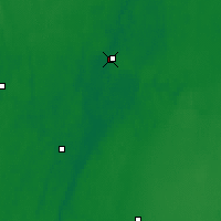 Nearby Forecast Locations - Kiriši - Mapa