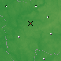 Nearby Forecast Locations - Klincy - Mapa