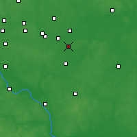 Nearby Forecast Locations - Likino-Duljovo - Mapa