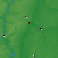 Nearby Forecast Locations - Lipeck - Mapa
