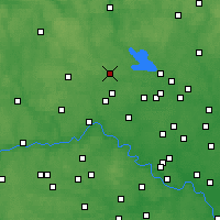 Nearby Forecast Locations - Lobňa - Mapa