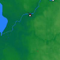 Nearby Forecast Locations - Lodějnoje Pole - Mapa