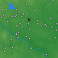 Nearby Forecast Locations - Losino-Petrovskij - Mapa