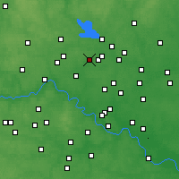 Nearby Forecast Locations - Mytišči - Mapa