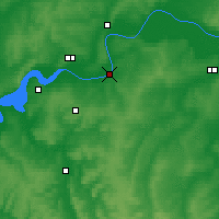 Nearby Forecast Locations - Naberežnyje Čelny - Mapa