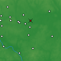 Nearby Forecast Locations - Orechovo-Zujevo - Mapa