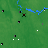 Nearby Forecast Locations - Privolžsk - Mapa