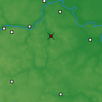 Nearby Forecast Locations - Zarajsk - Mapa