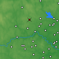 Nearby Forecast Locations - Zelenograd - Mapa