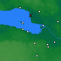 Nearby Forecast Locations - Sestroreck - Mapa