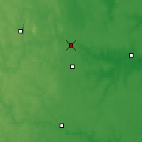 Nearby Forecast Locations - Suchoj Log - Mapa