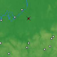 Nearby Forecast Locations - Taldom - Mapa