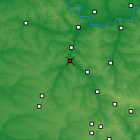 Nearby Forecast Locations - Družkivka - Mapa