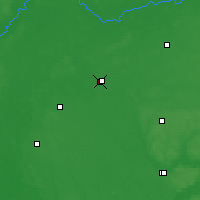 Nearby Forecast Locations - Nižyn - Mapa