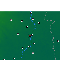 Nearby Forecast Locations - Chandannagar - Mapa