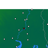 Nearby Forecast Locations - Háura - Mapa
