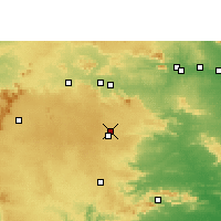 Nearby Forecast Locations - Ráňčí - Mapa