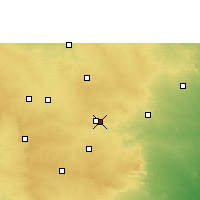 Nearby Forecast Locations - Secunderabad - Mapa