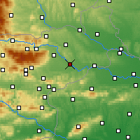 Nearby Forecast Locations - Městská občina Ptuj - Mapa