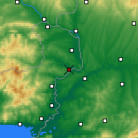 Nearby Forecast Locations - Didymoteicho - Mapa