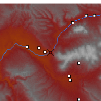 Nearby Forecast Locations - Palisade - Mapa