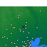 Nearby Forecast Locations - Porter - Mapa