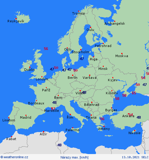 currentgraph Typ=windspitzen 2021-10%02d 13:10 UTC