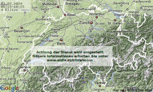 Blesk Švýcarsko 09:15 UTC Sun 03 Mar