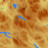 Nearby Forecast Locations - Sylene - Mapa