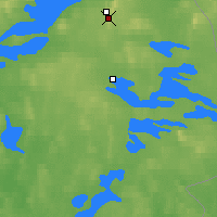 Nearby Forecast Locations - Rukatunturi - Mapa