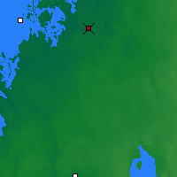 Nearby Forecast Locations - Kronoby - Mapa