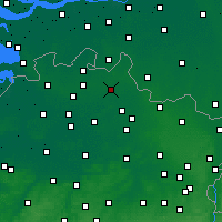 Nearby Forecast Locations - Turnhout - Mapa