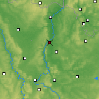 Nearby Forecast Locations - Mety - Mapa