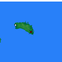 Nearby Forecast Locations - Menorca - Mapa