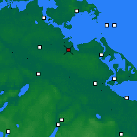Nearby Forecast Locations - Greifswald - Mapa