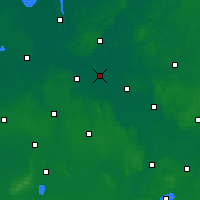 Nearby Forecast Locations - Brémy - Mapa