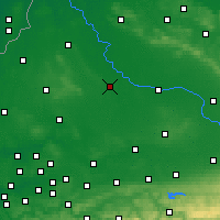 Nearby Forecast Locations - Münster - Mapa
