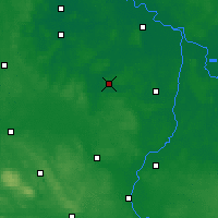 Nearby Forecast Locations - Stará marka - Mapa