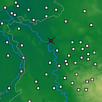 Nearby Forecast Locations - Wesel - Mapa