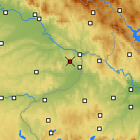 Nearby Forecast Locations - Fürstenzell - Mapa
