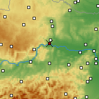 Nearby Forecast Locations - Kremže - Mapa