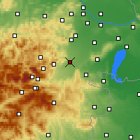 Nearby Forecast Locations - Neustadt - Mapa