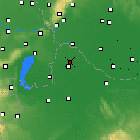 Nearby Forecast Locations - Mosonmagyaróvár - Mapa