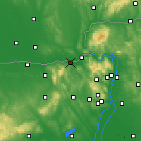Nearby Forecast Locations - Tát - Mapa