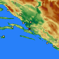 Nearby Forecast Locations - Neum - Mapa