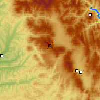 Nearby Forecast Locations - Luizi Calugara - Mapa