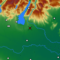 Nearby Forecast Locations - Verona - Mapa